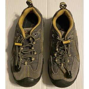 Keen Kids Boys Toddler Size 12 Hiking Trail Outdoors Shoes Gray